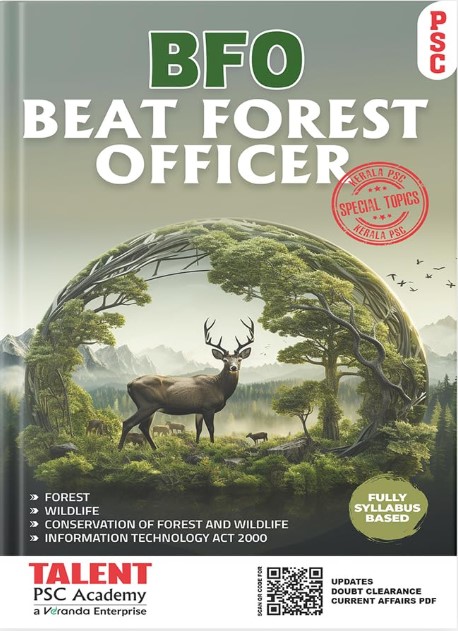 Beat Forest Officer (BFO) Special Topics 2025 by Talent Academy